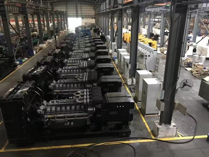 尼日利亞某地區城市發(fā)電項目
